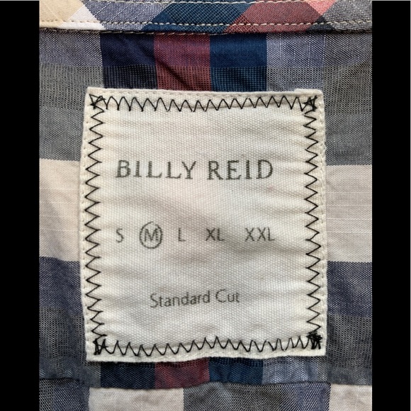 Billy Reid Men’s Medium Long Sleeve Shirt - Picture 5 of 9